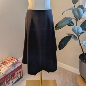 Vintage Angela Black Asymmetrical Skirt